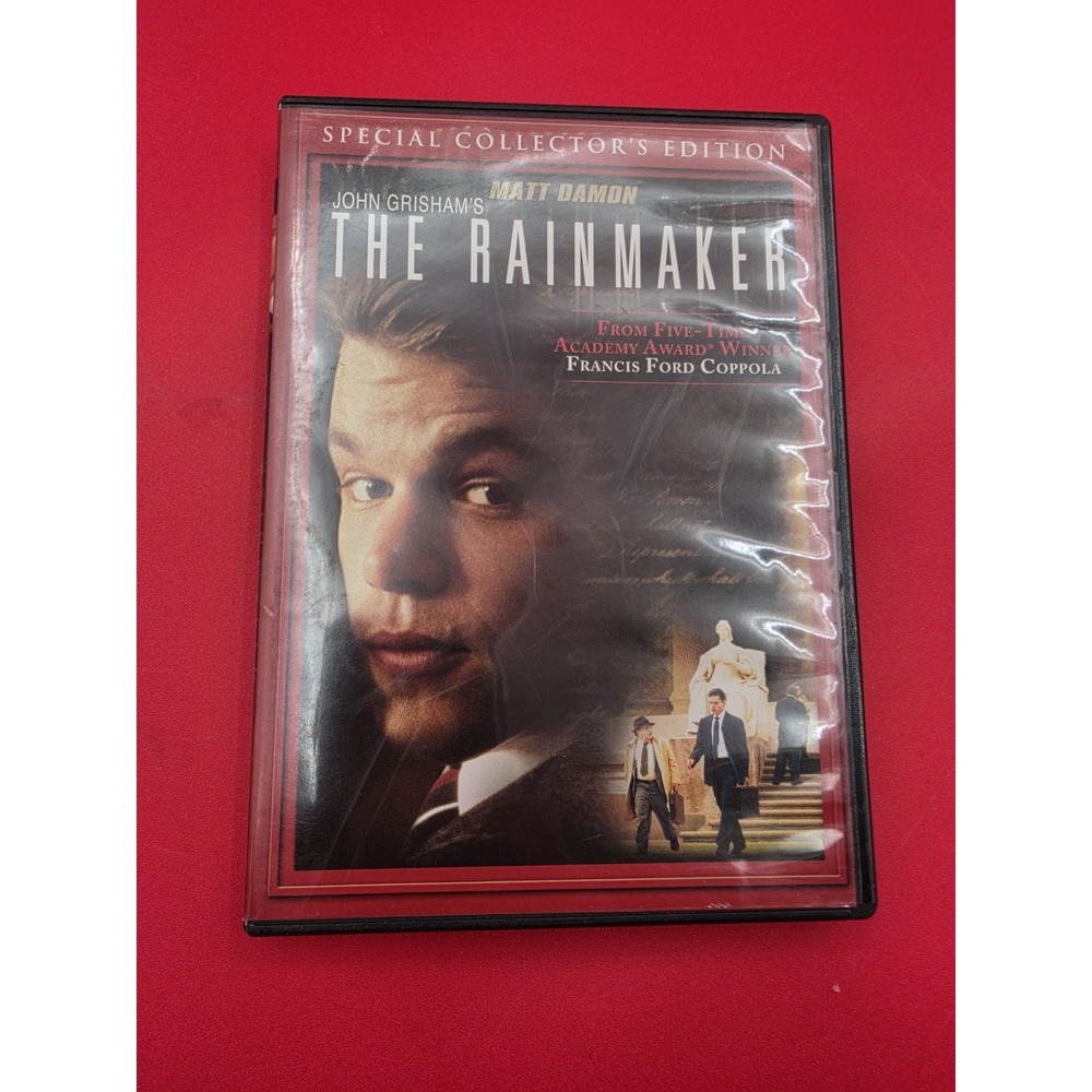 John Grisham's the Rainmaker (DVD, 1997)